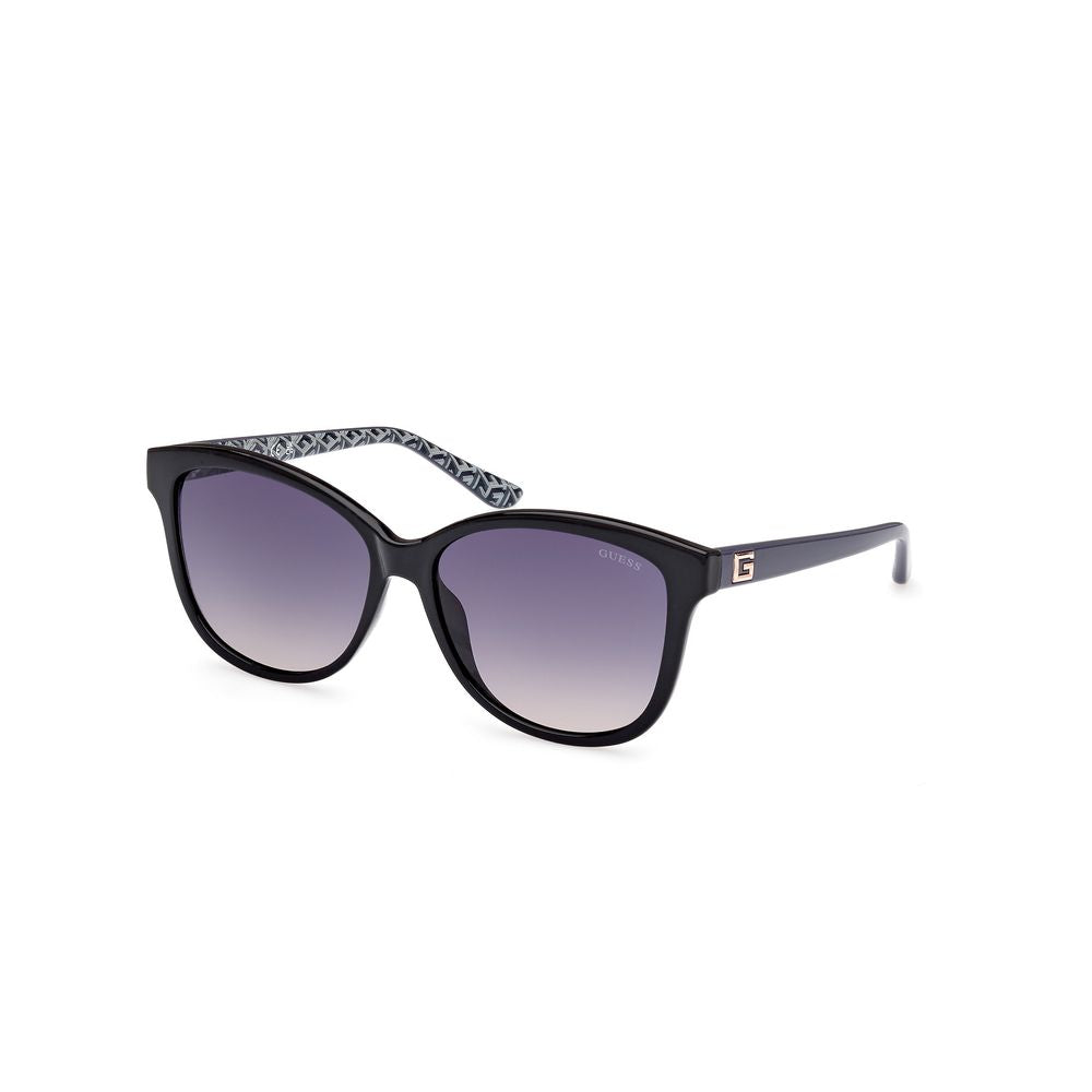 Black Resin Sunglasses