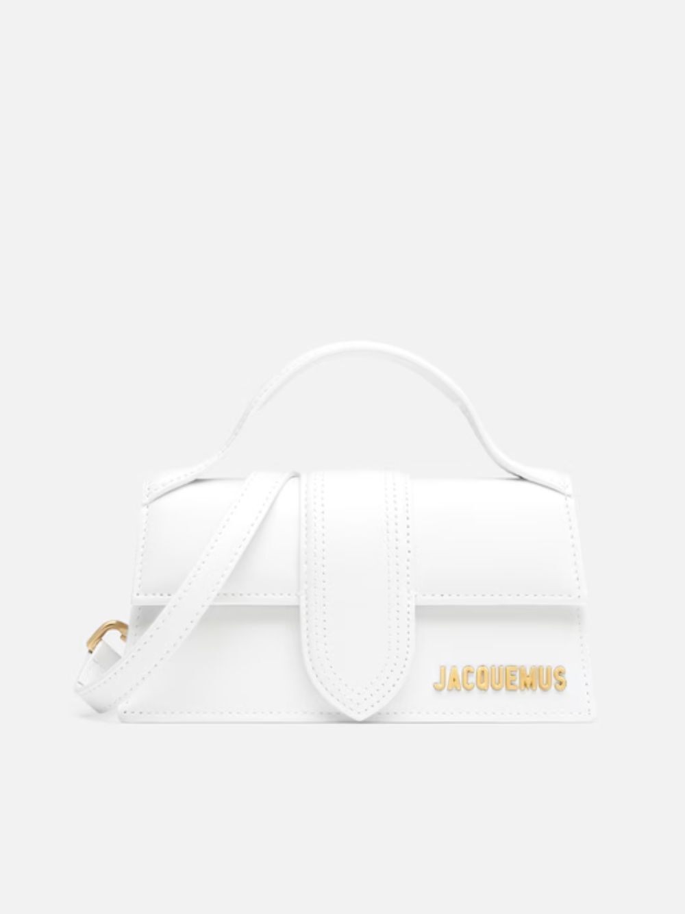 White Le Bambino Small Handbag