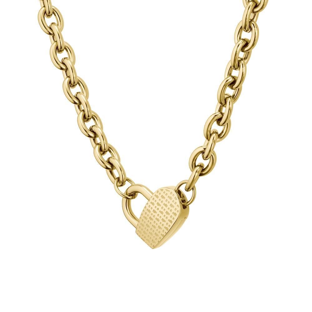 Gold Stainless Steel Necklace