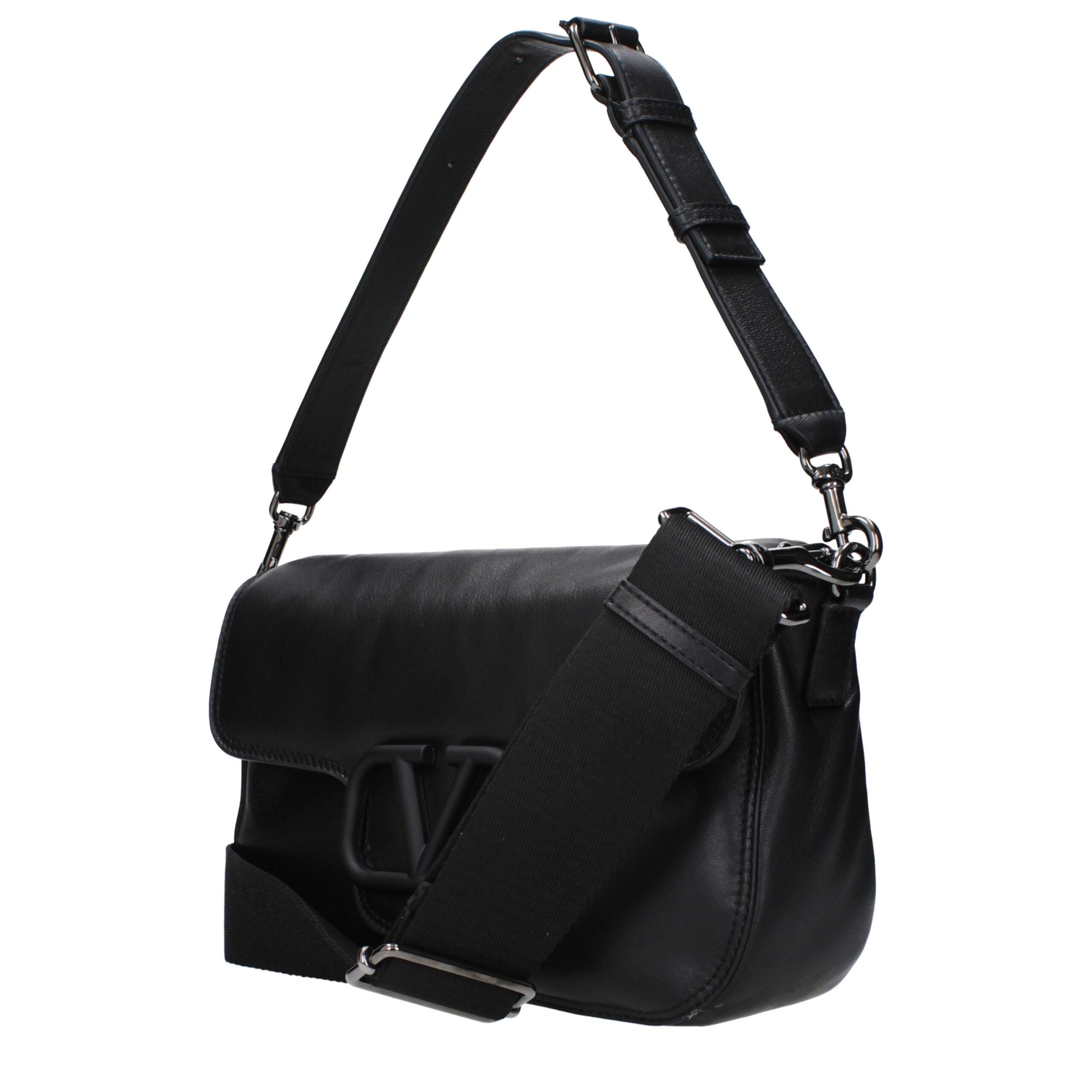 Black Leather Handbag