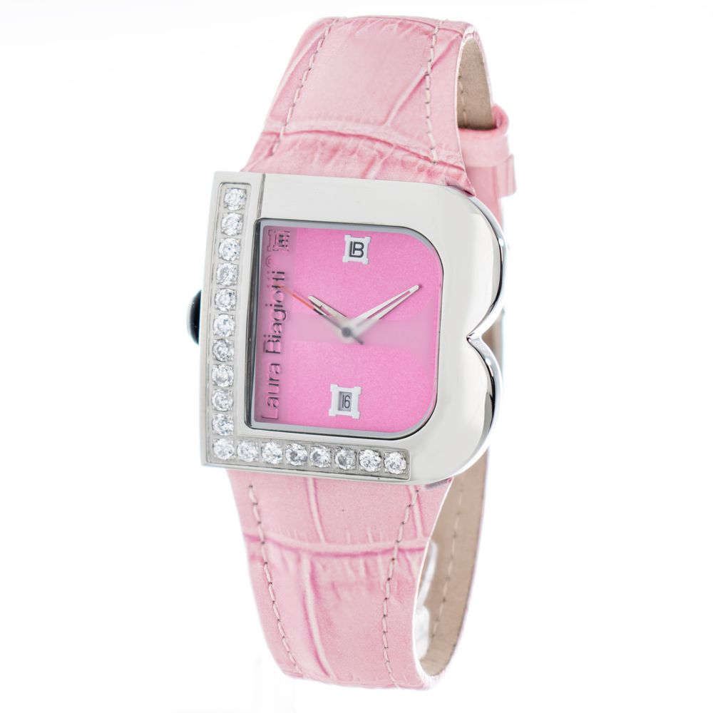 Multicolor Stainless Steel Dress Watch