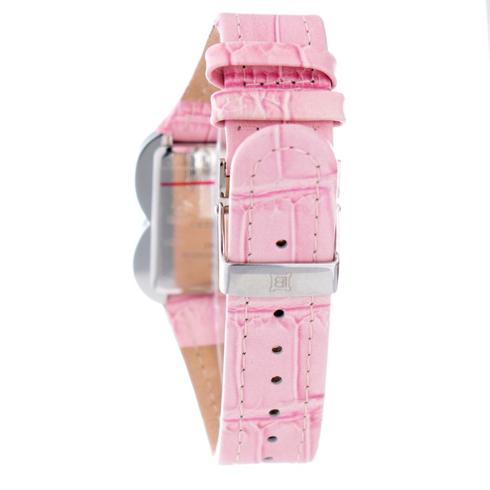Multicolor Leather Dress Watch