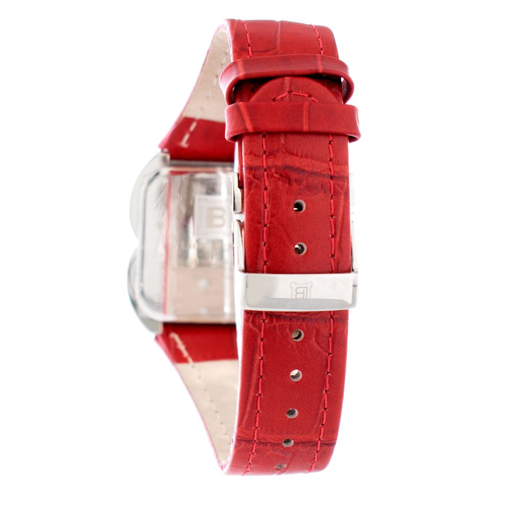 Multicolor Leather Dress Watch