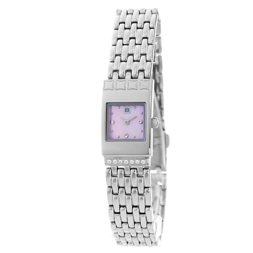 Silver Stainless Steel Dress Watch
