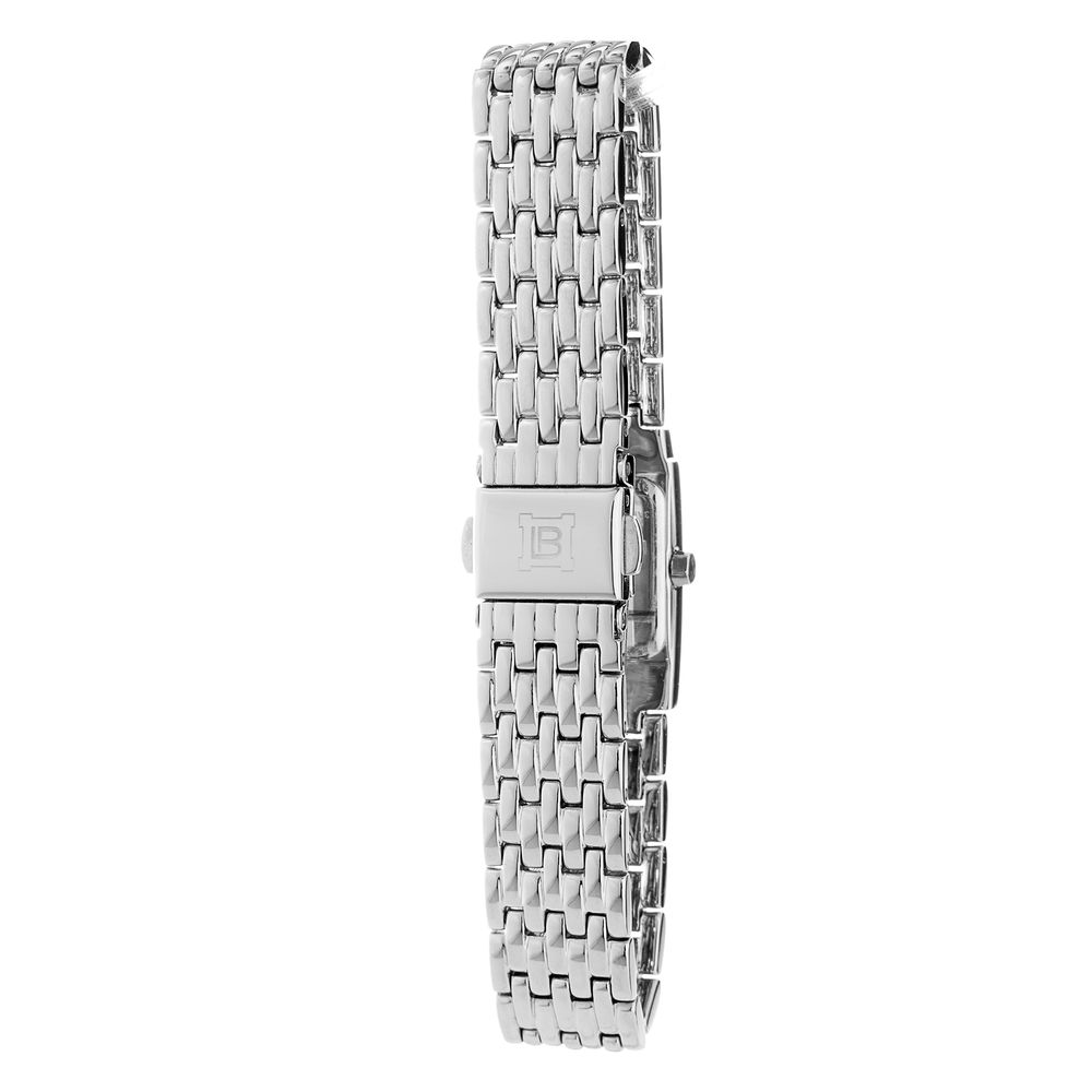 Silver Stainless Steel Dress Watch