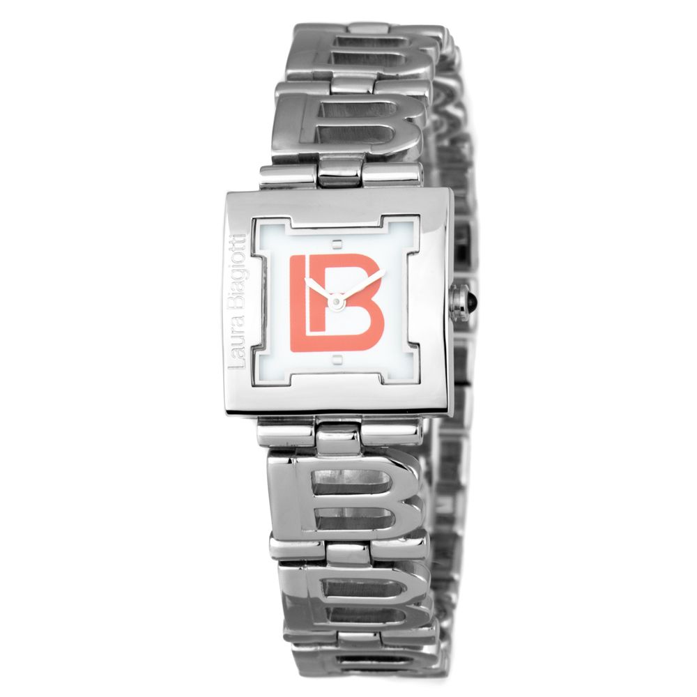 Silver Stainless Steel Bracelet Watch