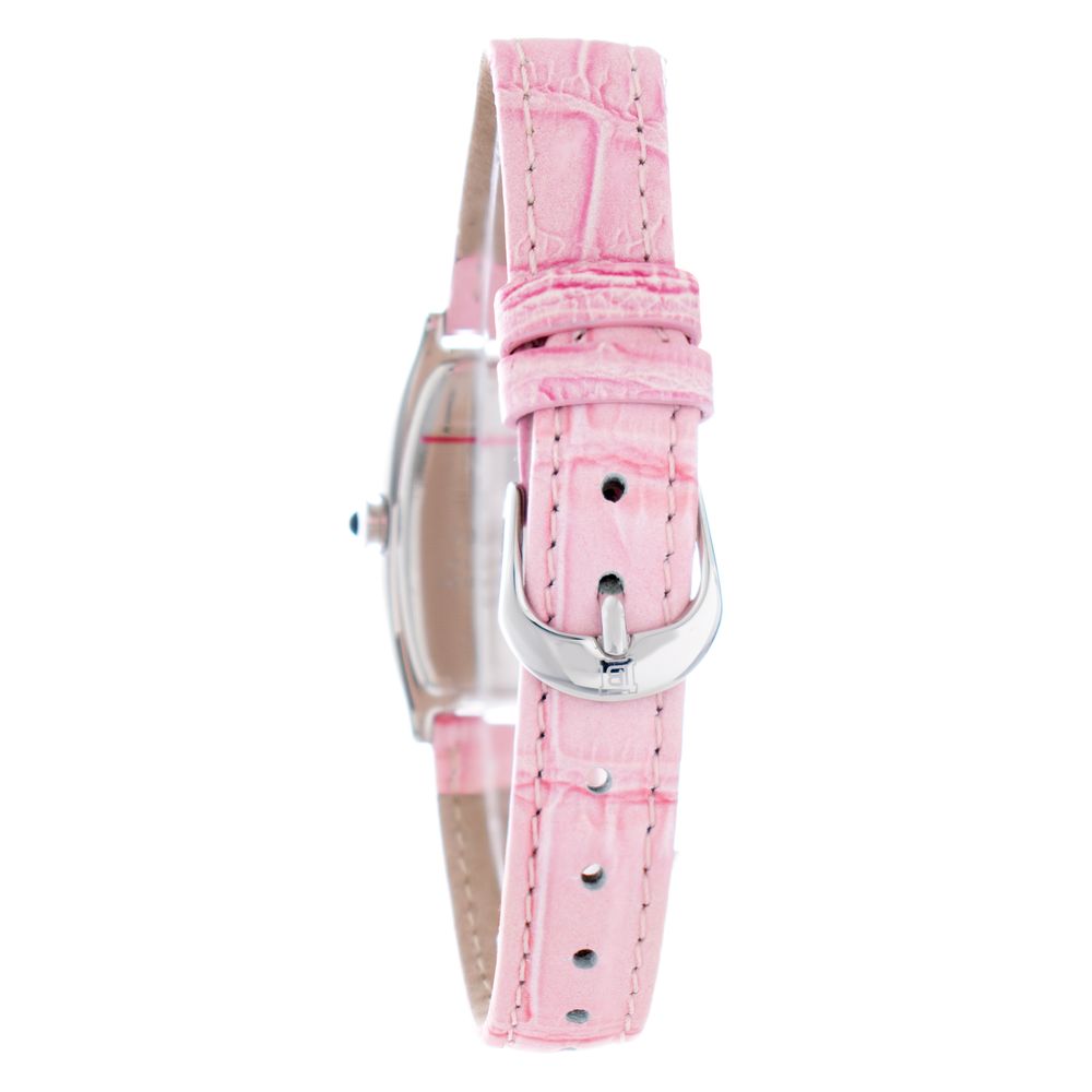 Multicolor Leather Dress Watch