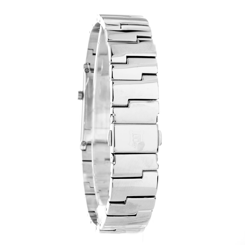 Silver Stainless Steel Dress Watch