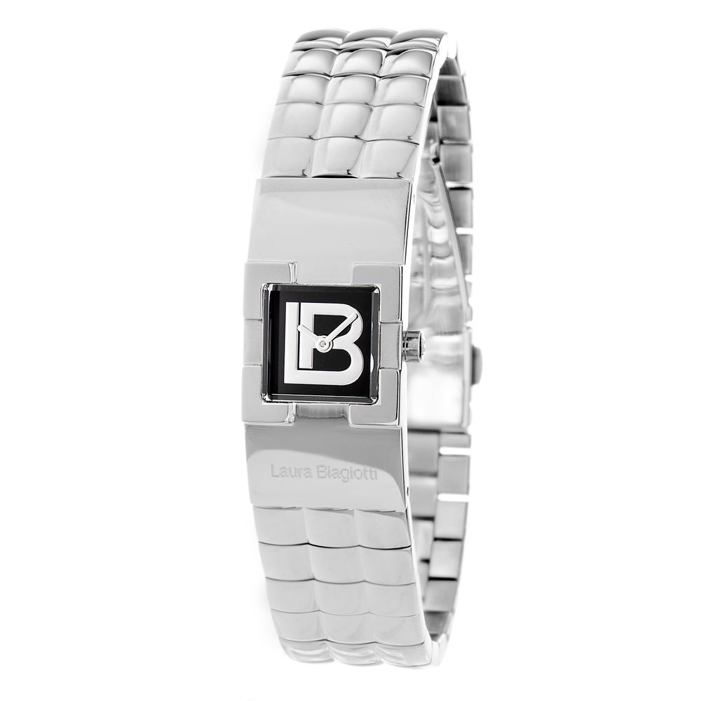 Silver Stainless Steel Dress Watch