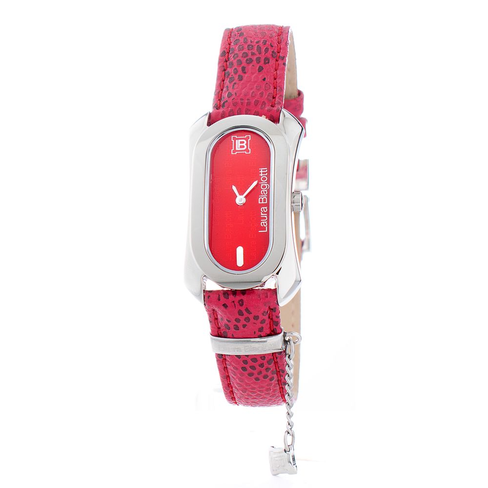 Multicolor Leather Dress Watch