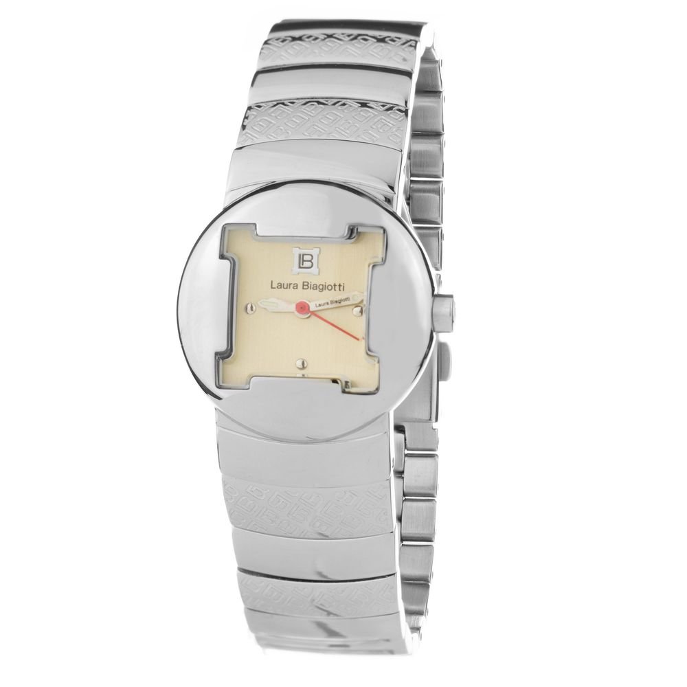 Silver Stainless Steel Dress Watch