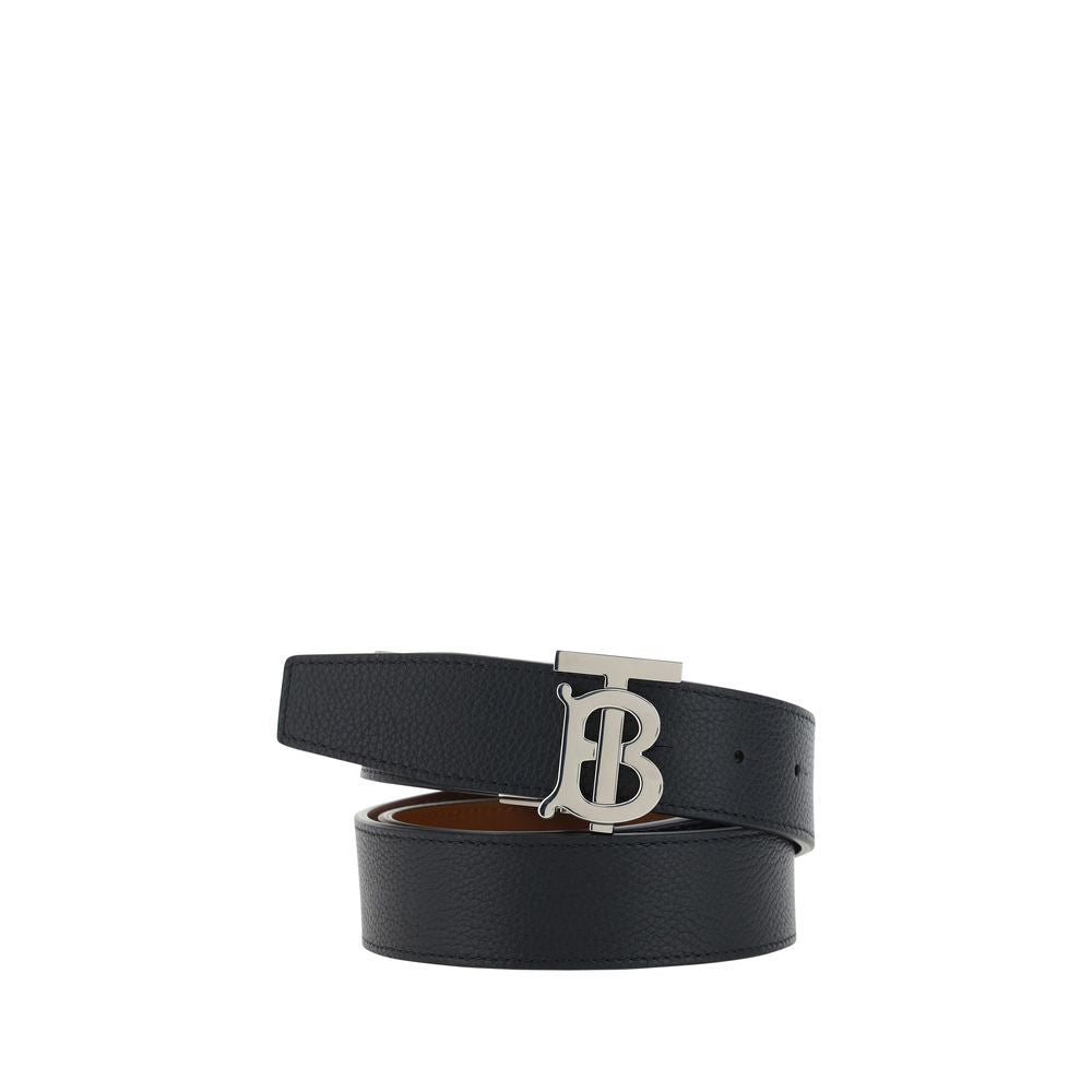 Black Calf Leather Bos Taurus Regular Belt