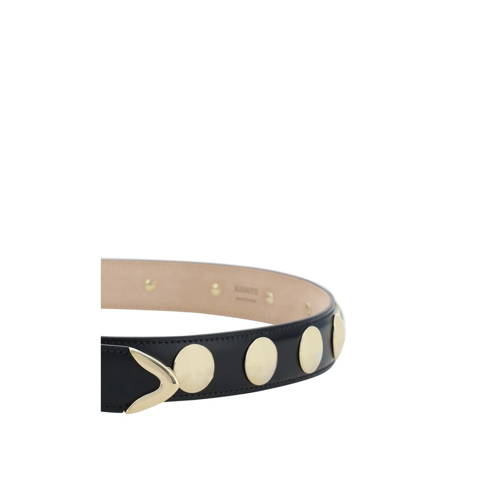 Black Calf Leather Bos Taurus Regular Belt