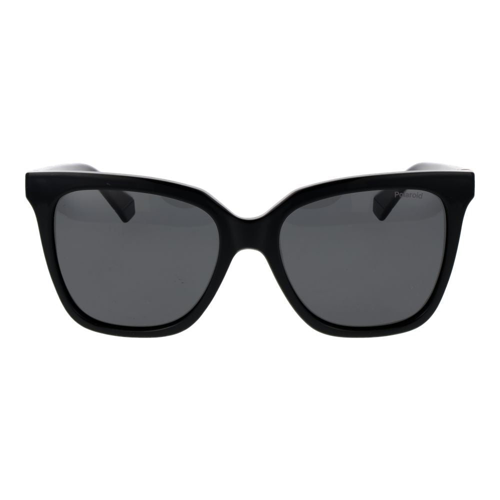Black Polycarbonate Sunglasses