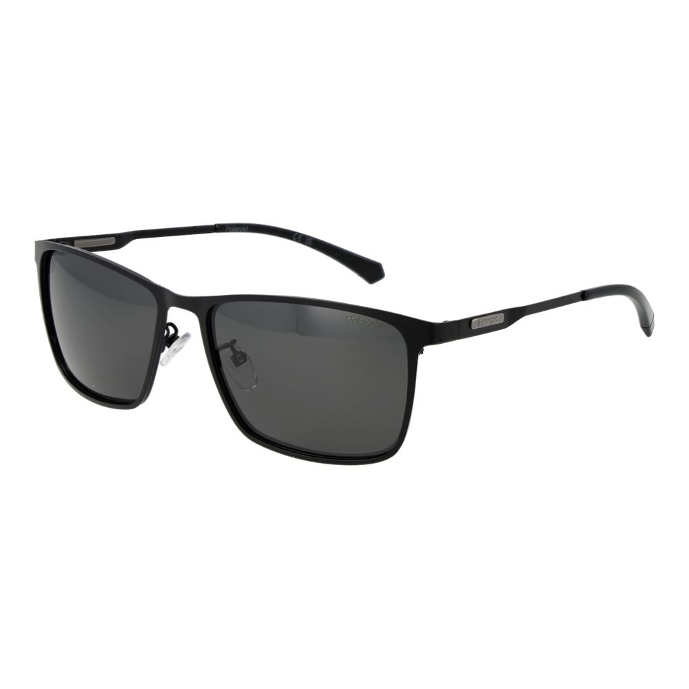 Black Metal Sunglasses