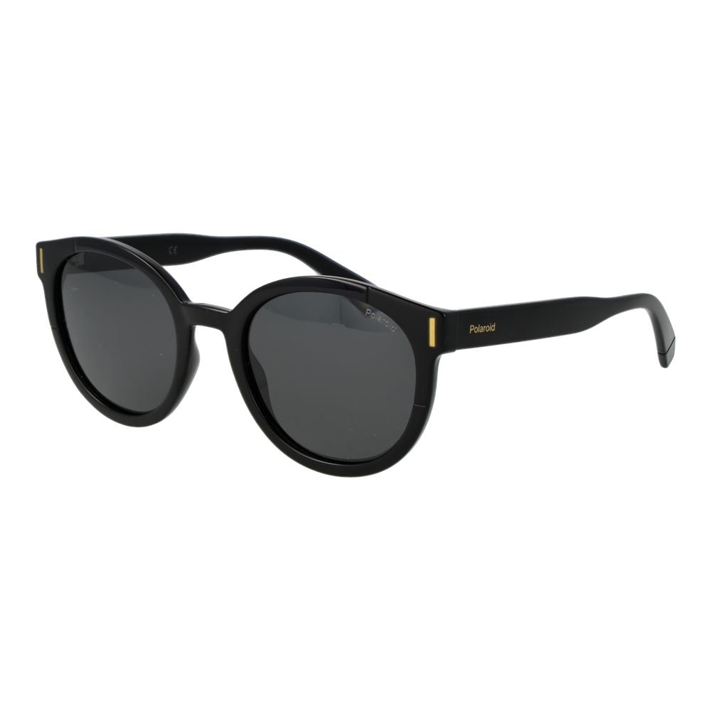 Black Polycarbonate Sunglasses