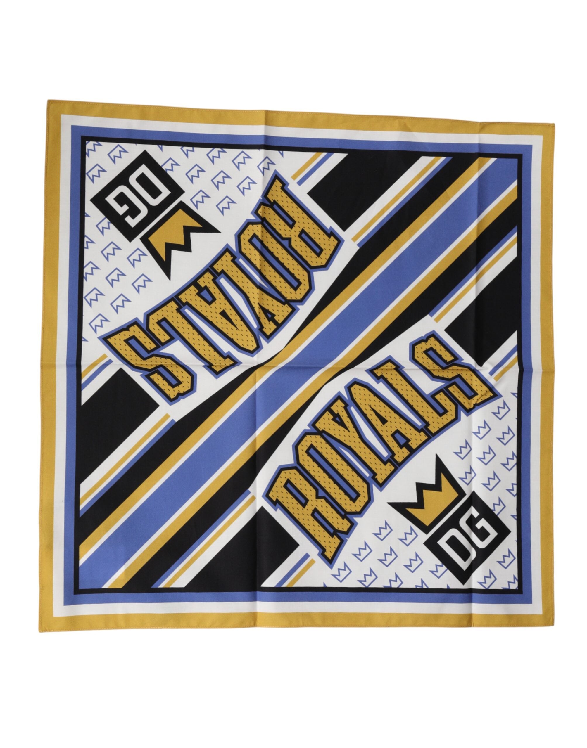 Multicolor DG Royals čtvercový šátek pro muže 50 cm x 50 cm