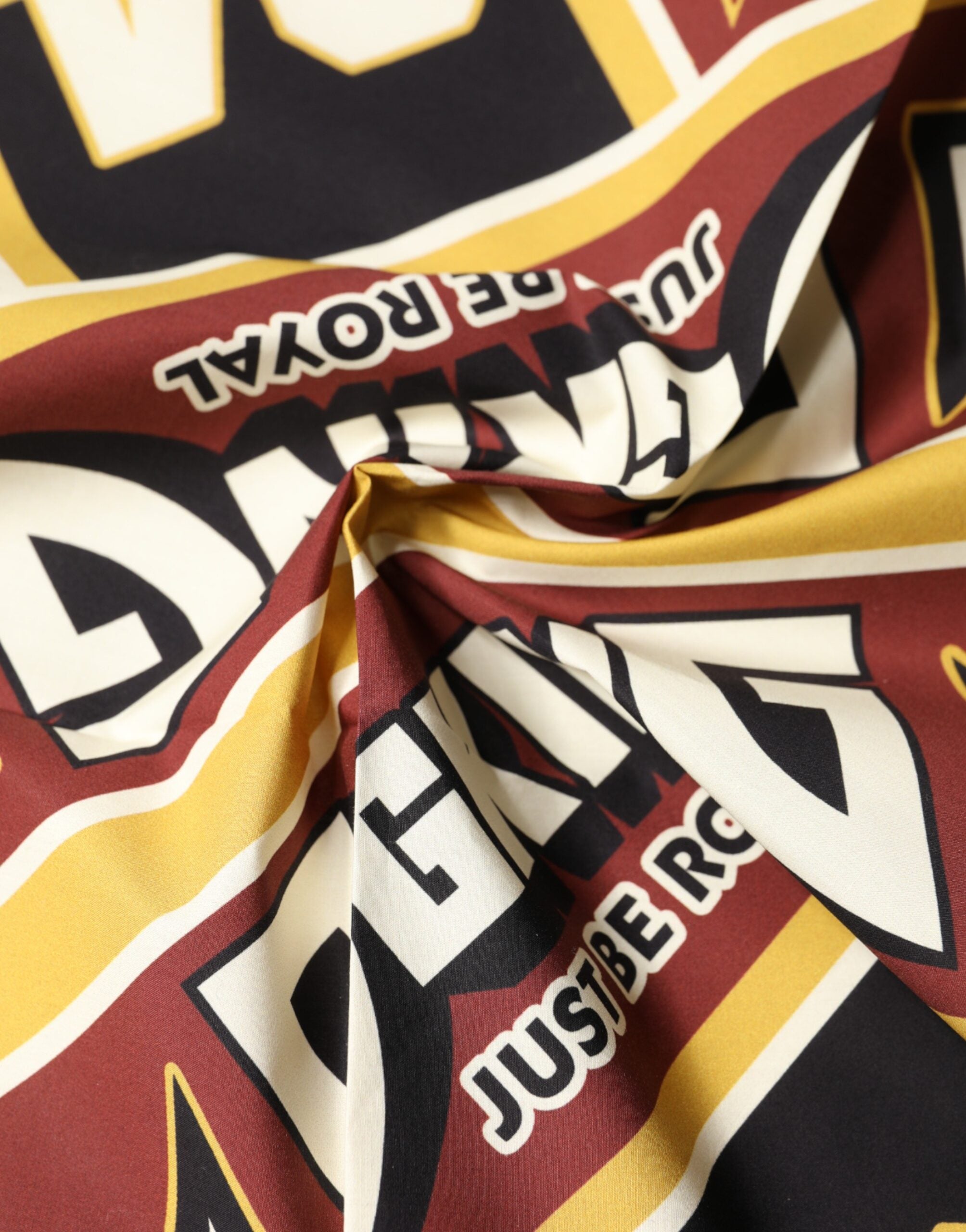Pánský šátek Multicolor DG King Square Foulard 50,5 cm x 50 cm