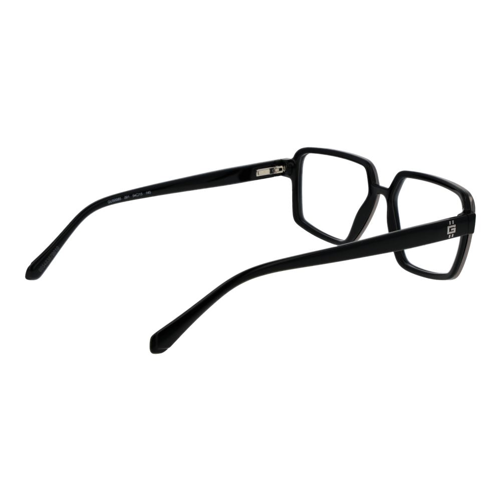 Black Plastic Glasses (Frames)