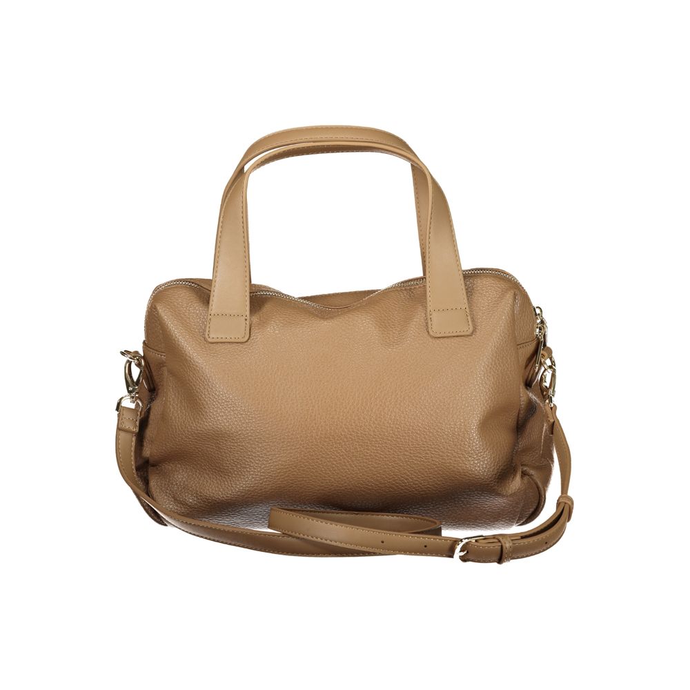 Marrone Poliuretano Women Handbag