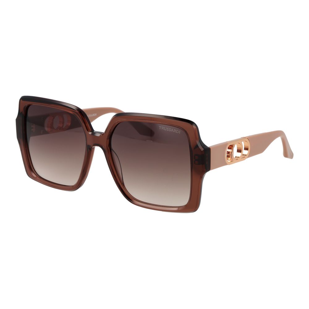 Brown Acetate Sunglasses