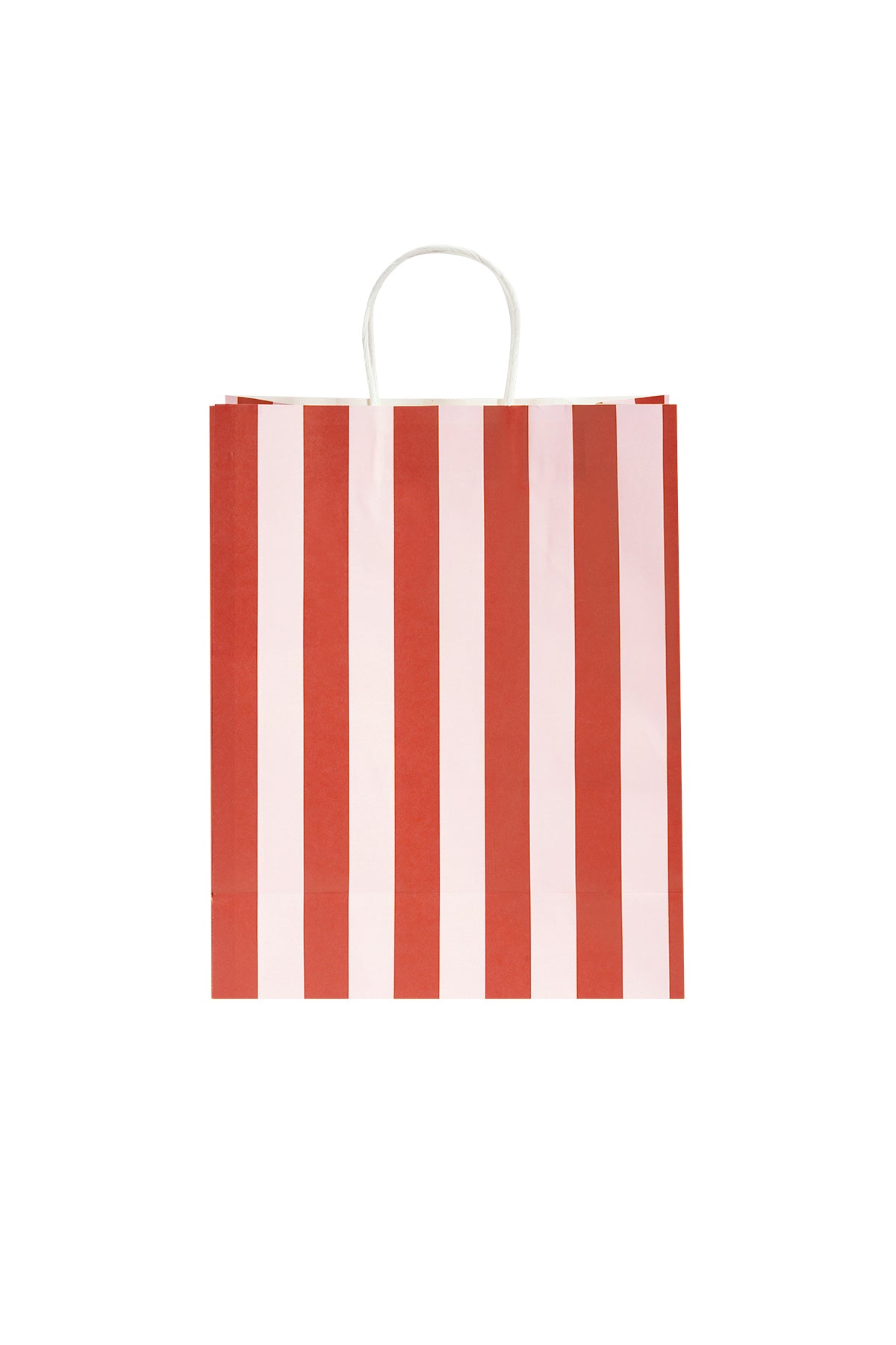 Striped Gift Bag