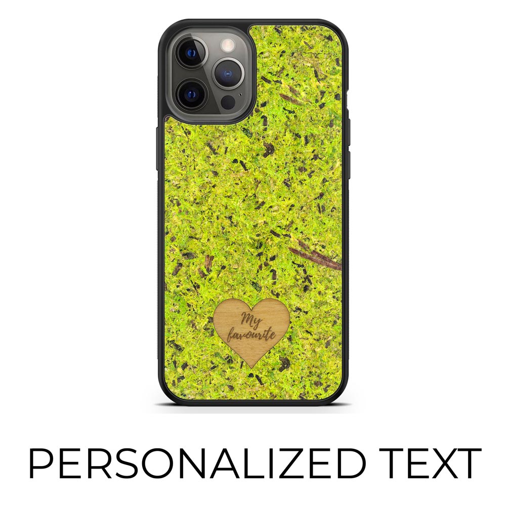 Lesní mech - Personalizované pouzdro na telefon - Personalizovaný dárek