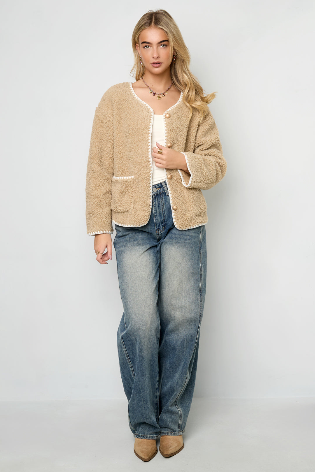 The Zoe Jacket