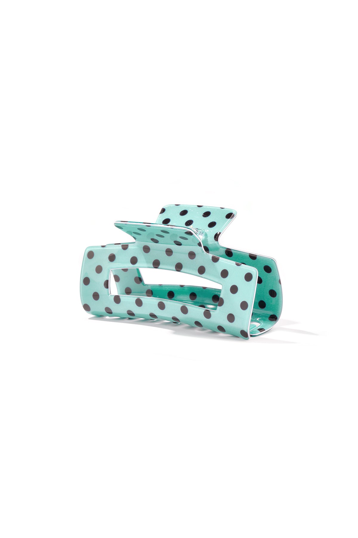 Hair Clips Polka Dots Casual Pvc Daily Accessories