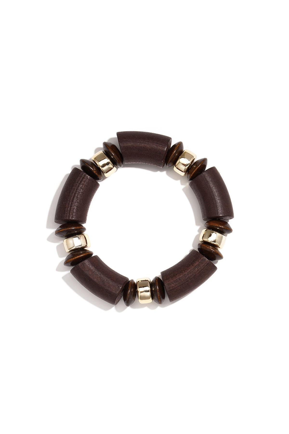 Wood Beaded Bracelets Beads Retro Daily Simple Series Women's jewelry