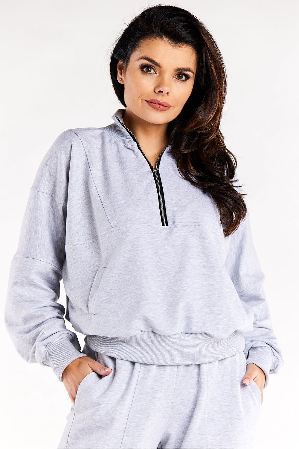 Sweatshirt model 188052 Infinite You