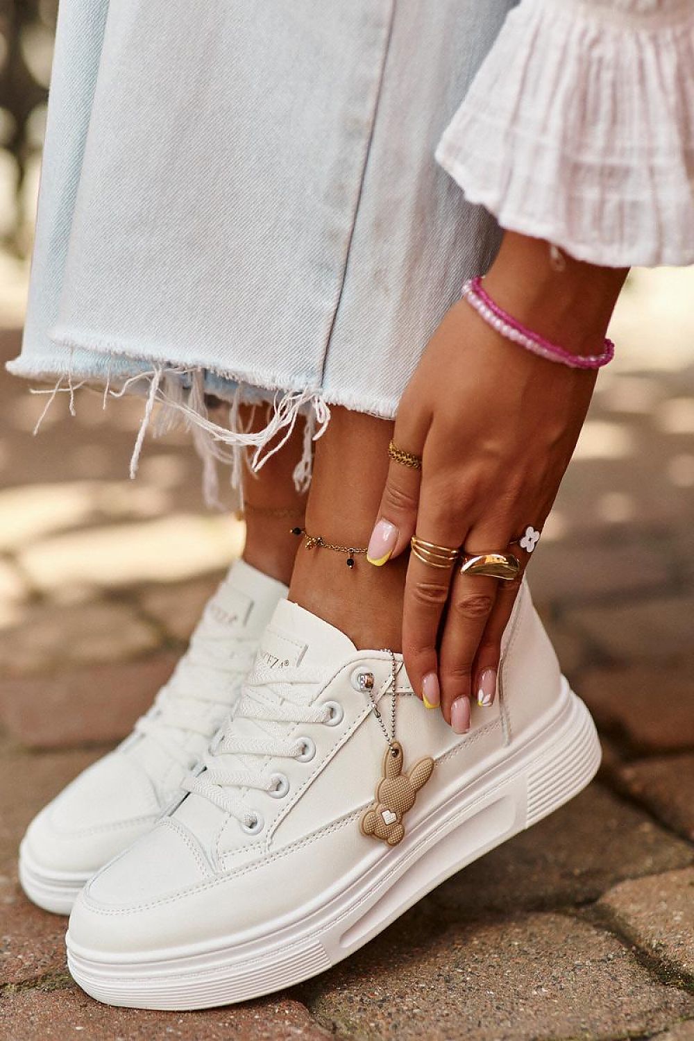 Platform sneakers model 198190 Step in style