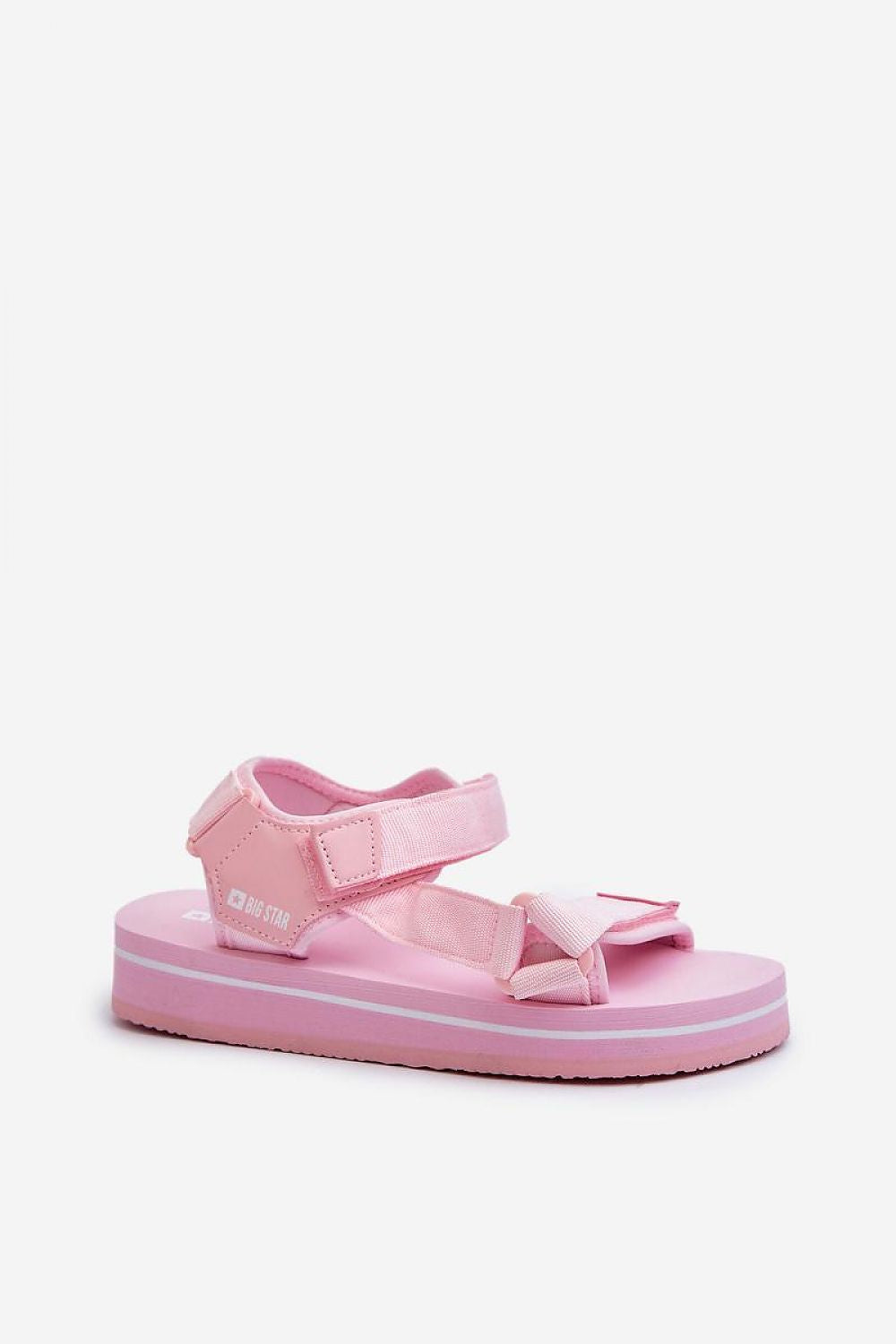 Platform sandals model 198192 Step in style