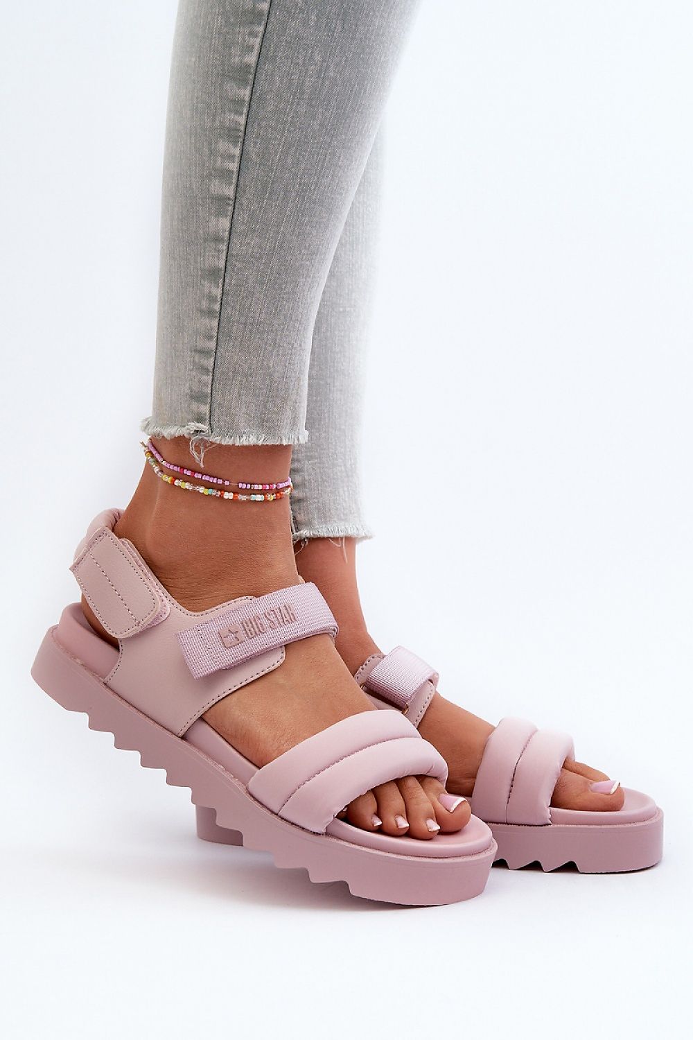Platform sandals model 198791 Step in style