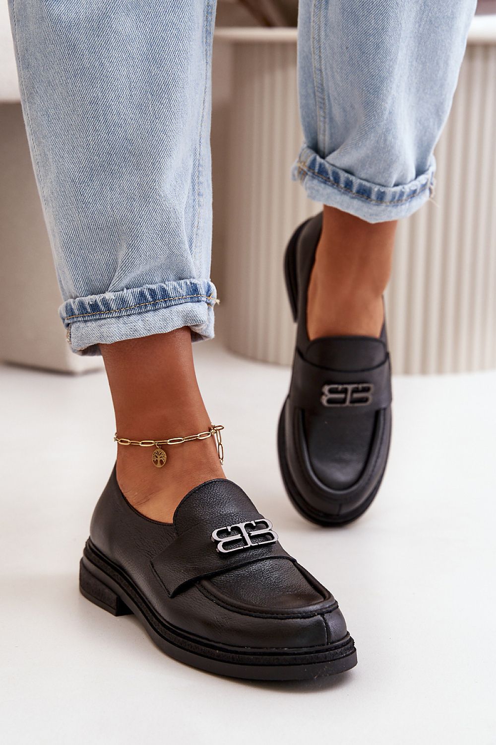Half shoes model 199313 Step in style