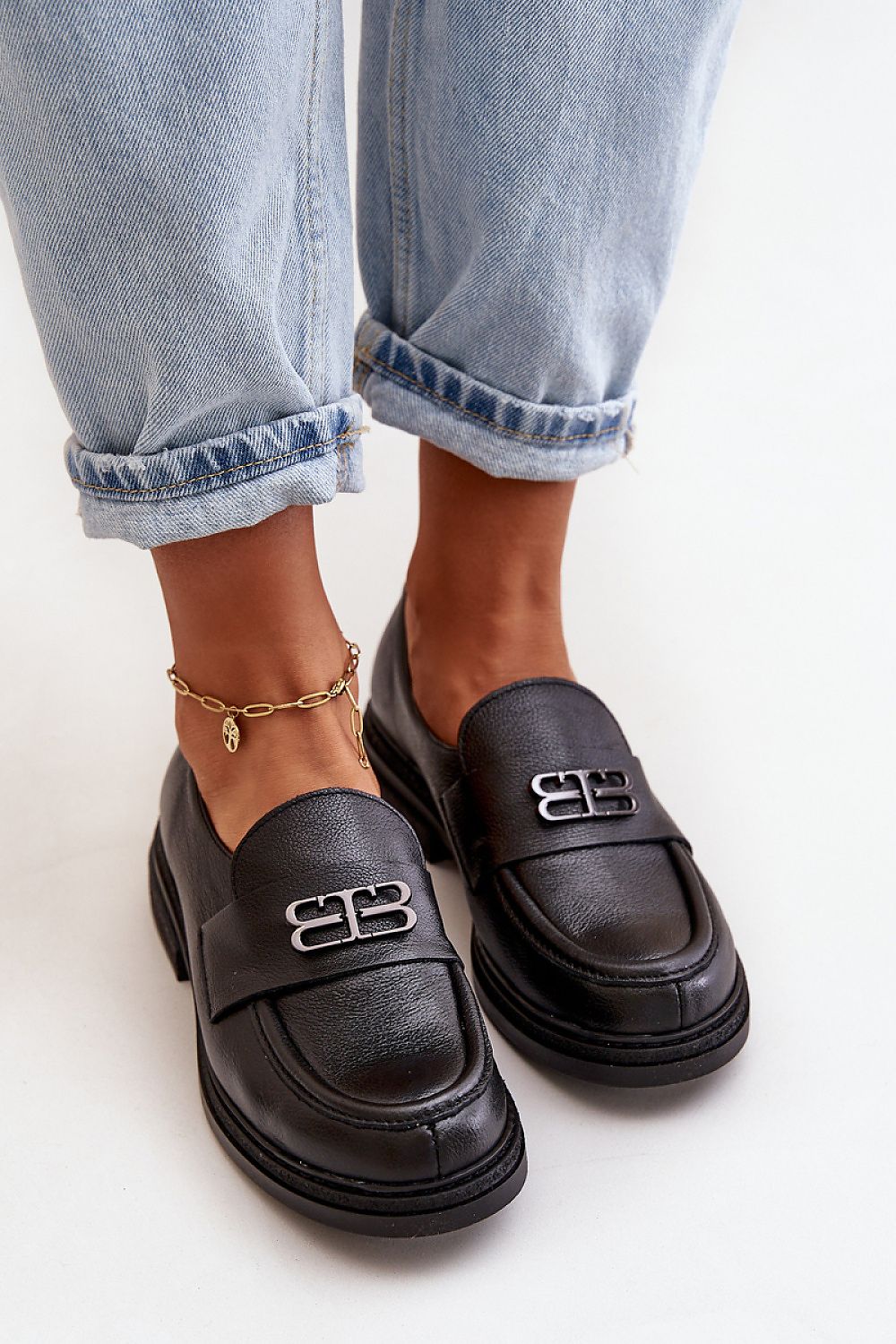 Half shoes model 199313 Step in style