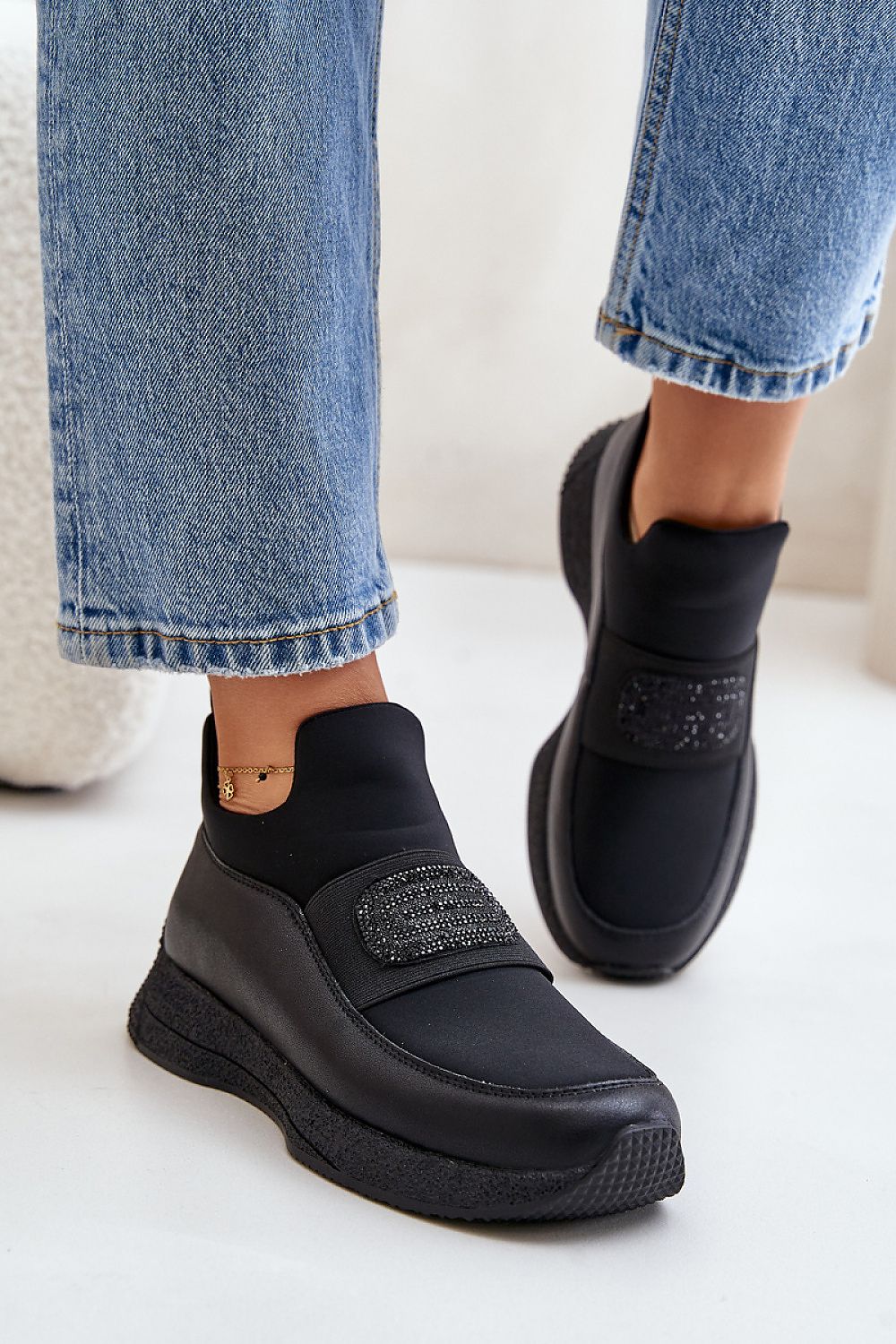 Platform sneakers model 201053 Step in style