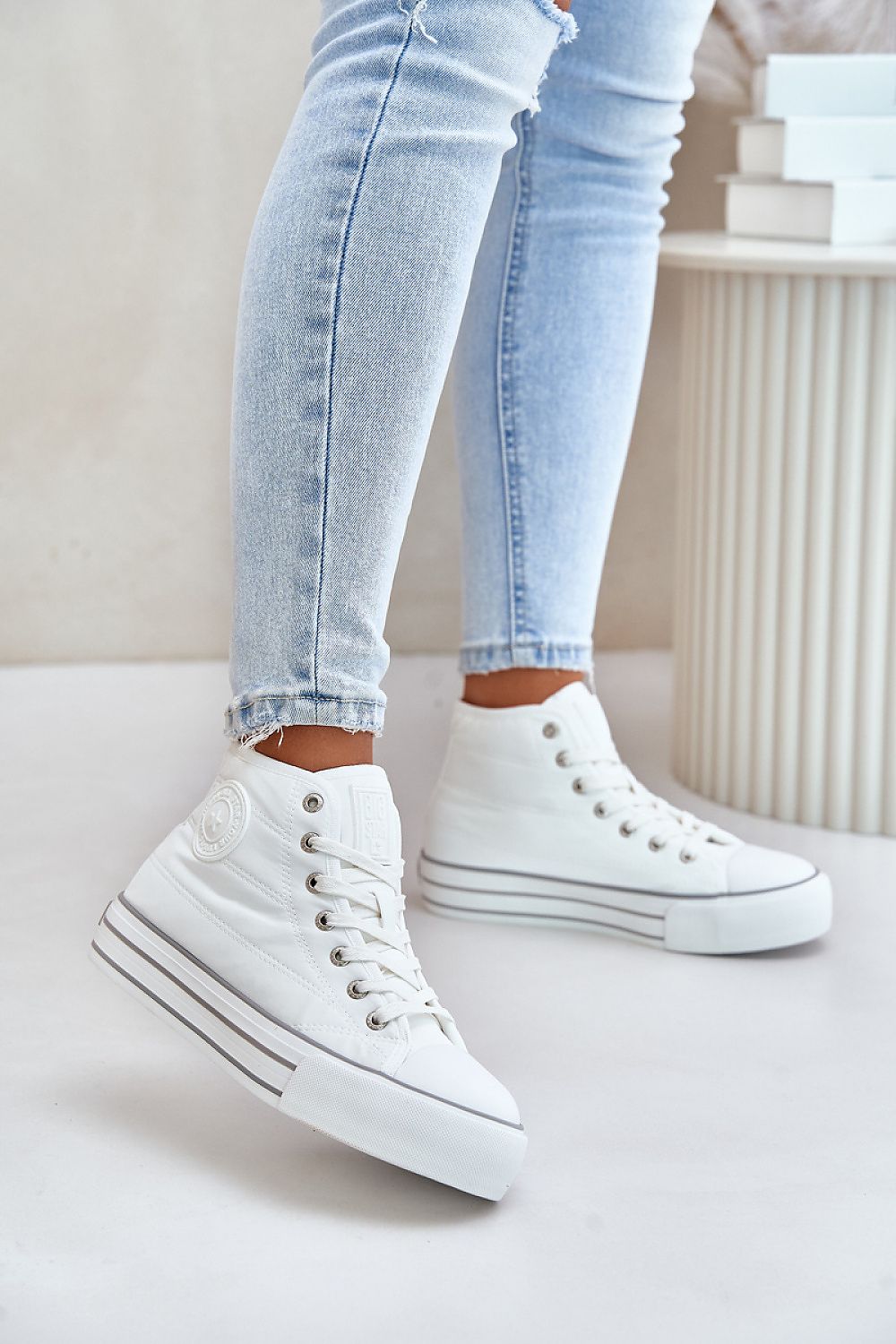 Platform sneakers model 201921 Step in style
