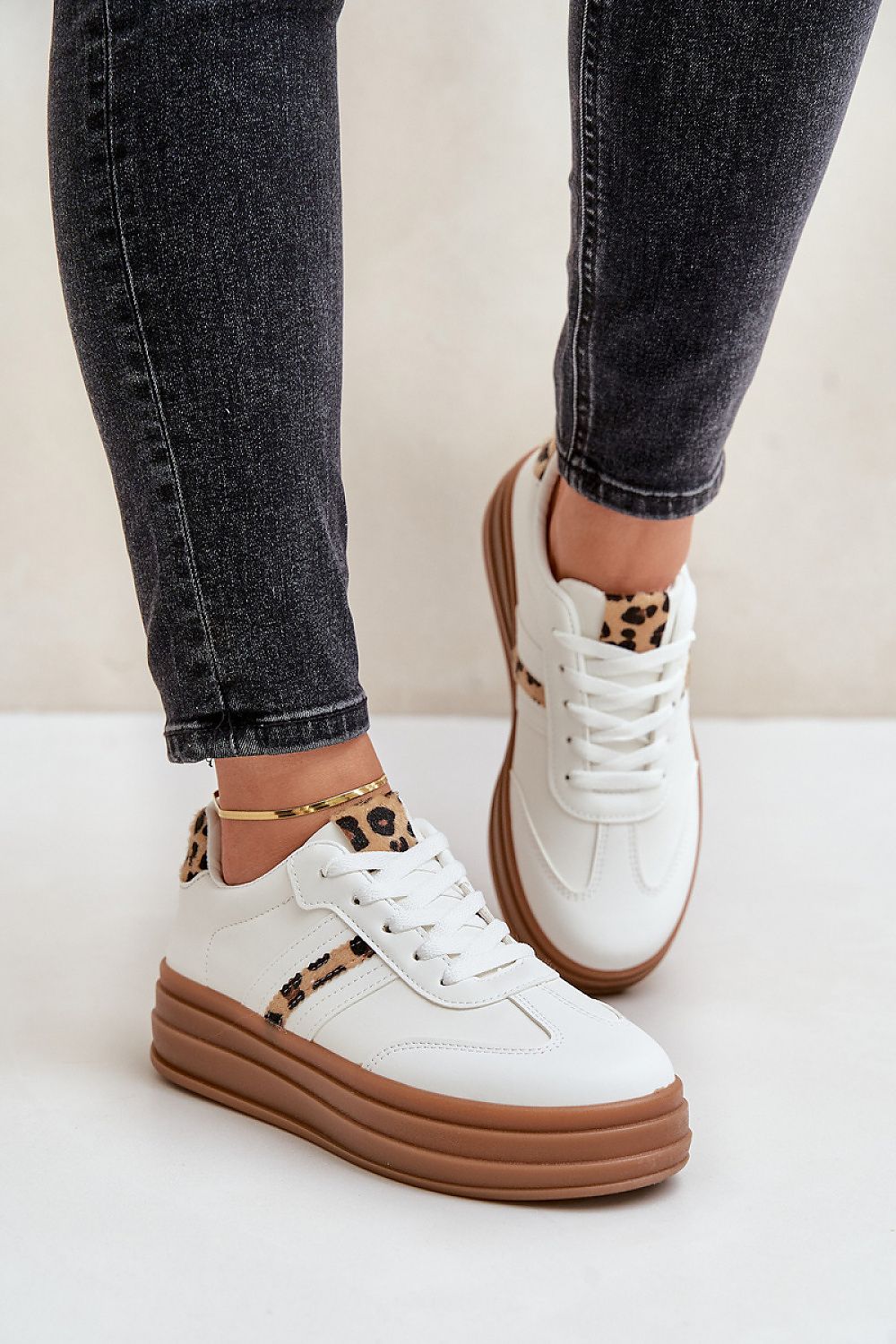 Platform sneakers model 203633 Step in style