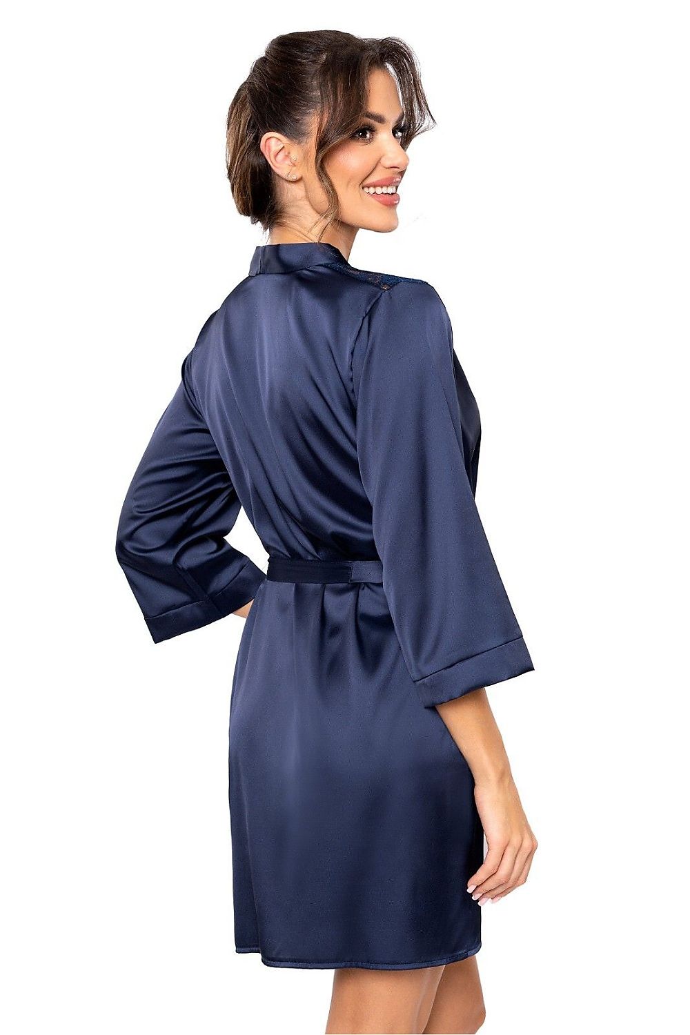 Short bathrobe model 204924 Donna