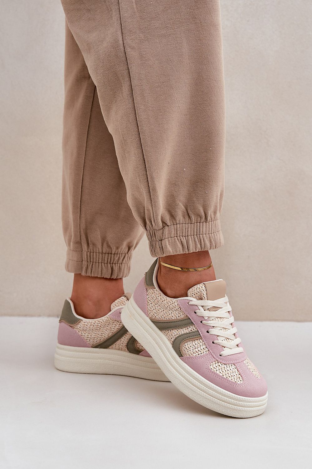Platform sneakers model 205951 Step in style