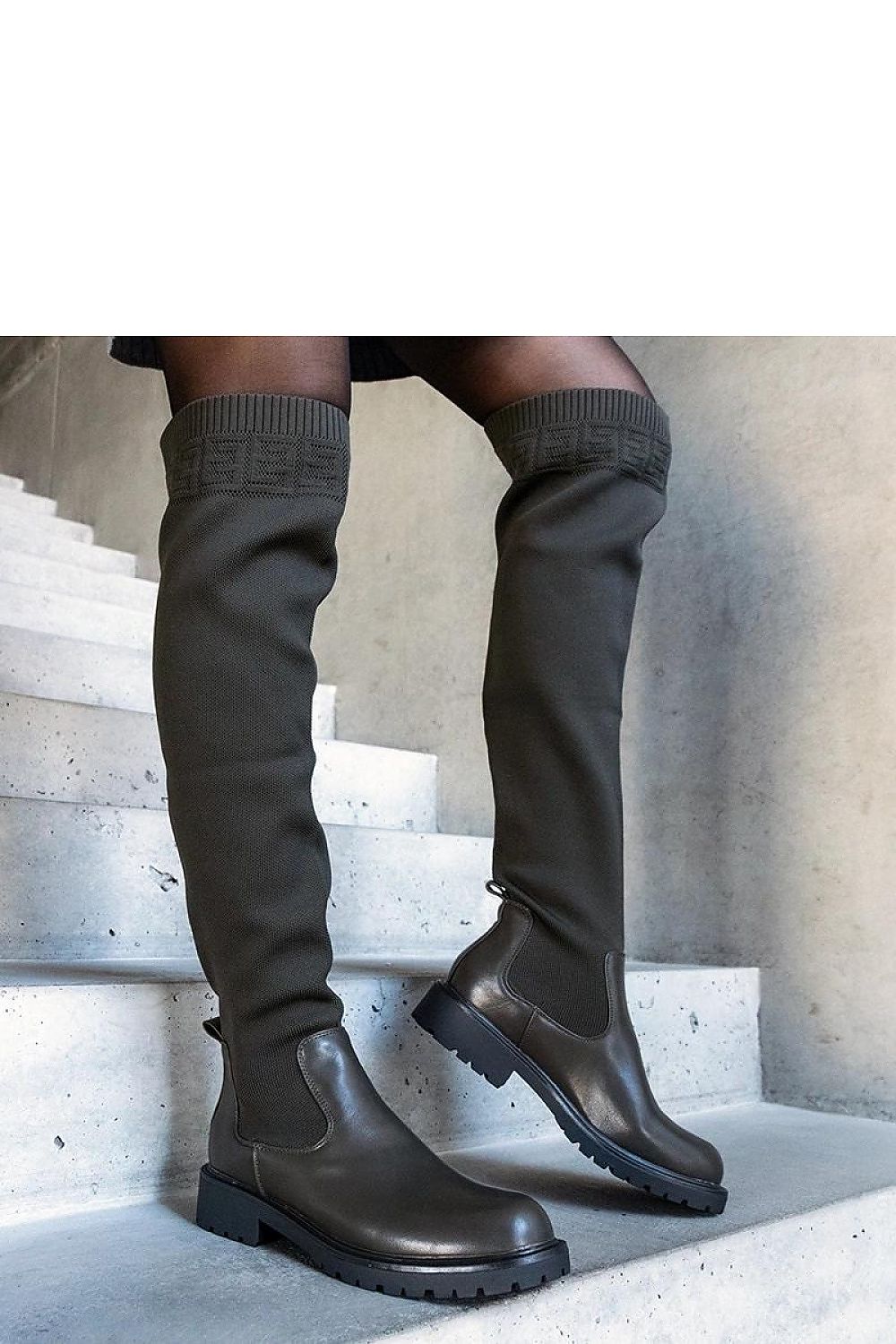 Heel boots model 206441 Solea