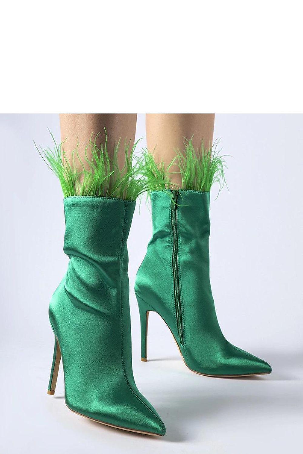 Heel boots model 206484 Solea