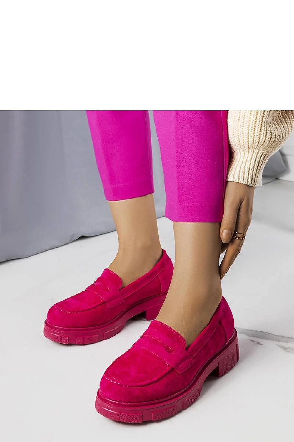Half shoes model 207088 Solea