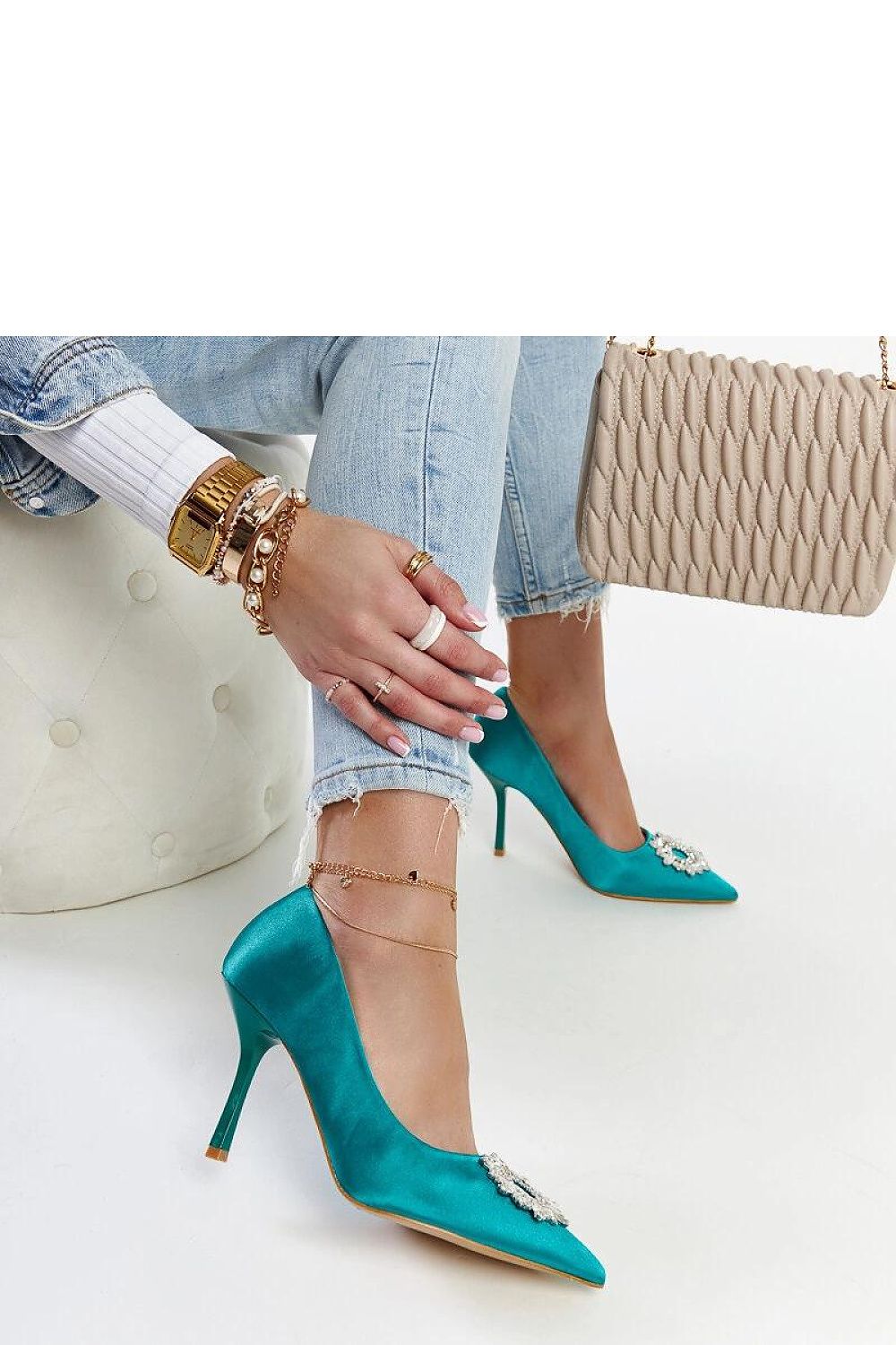 High heel pumps model 207513 Solea