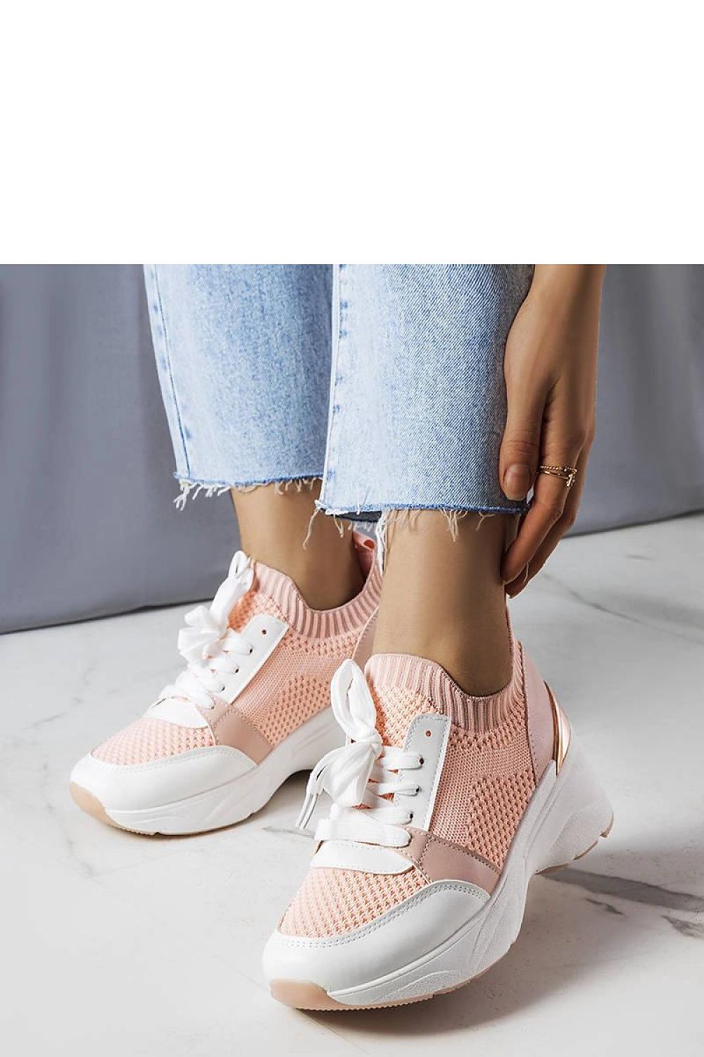 Wedge sneakers model 207992 Solea