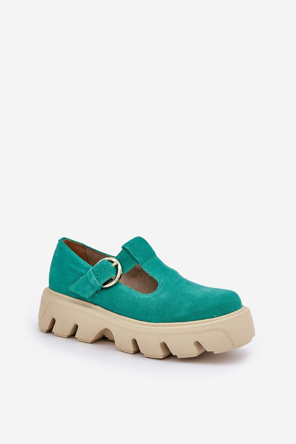 Platform shoes model 208332 Step in style