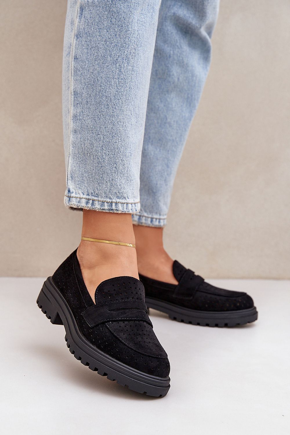 Mocassin model 208341 Step in style