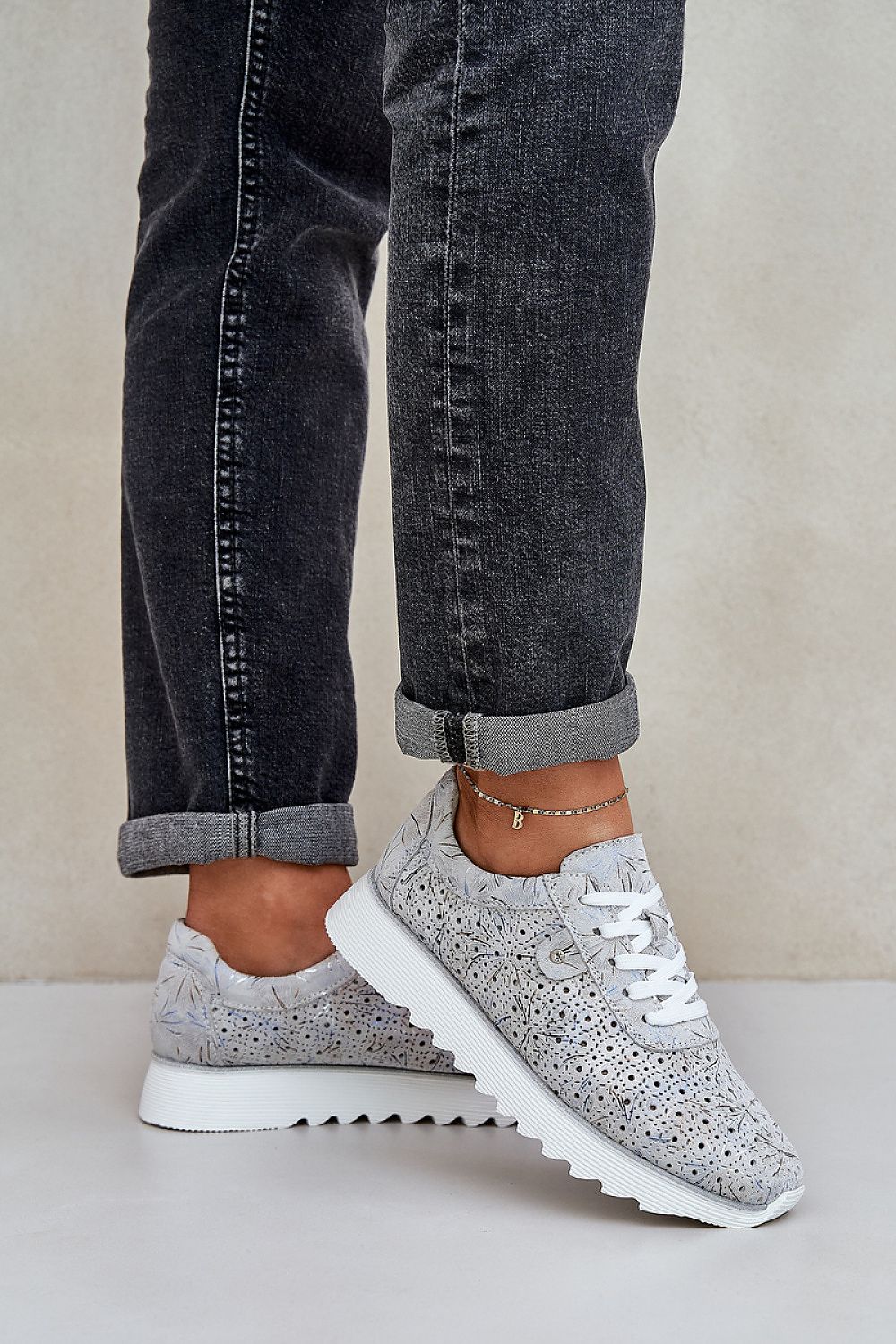 Platform sneakers model 209065 Step in style
