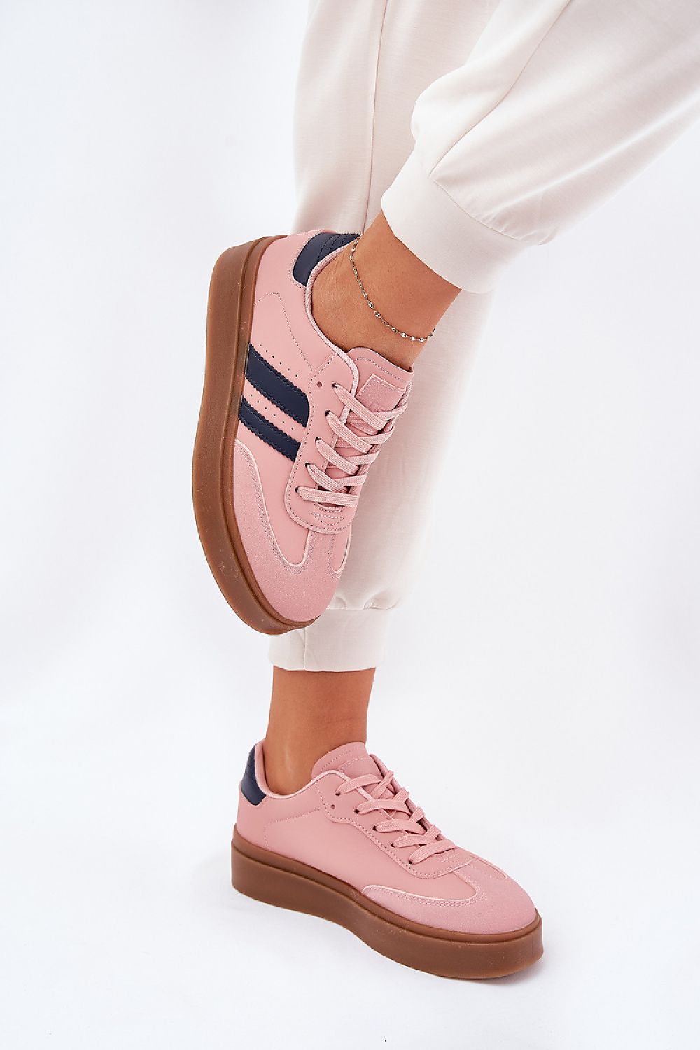 Platform sneakers model 211009 Step in style